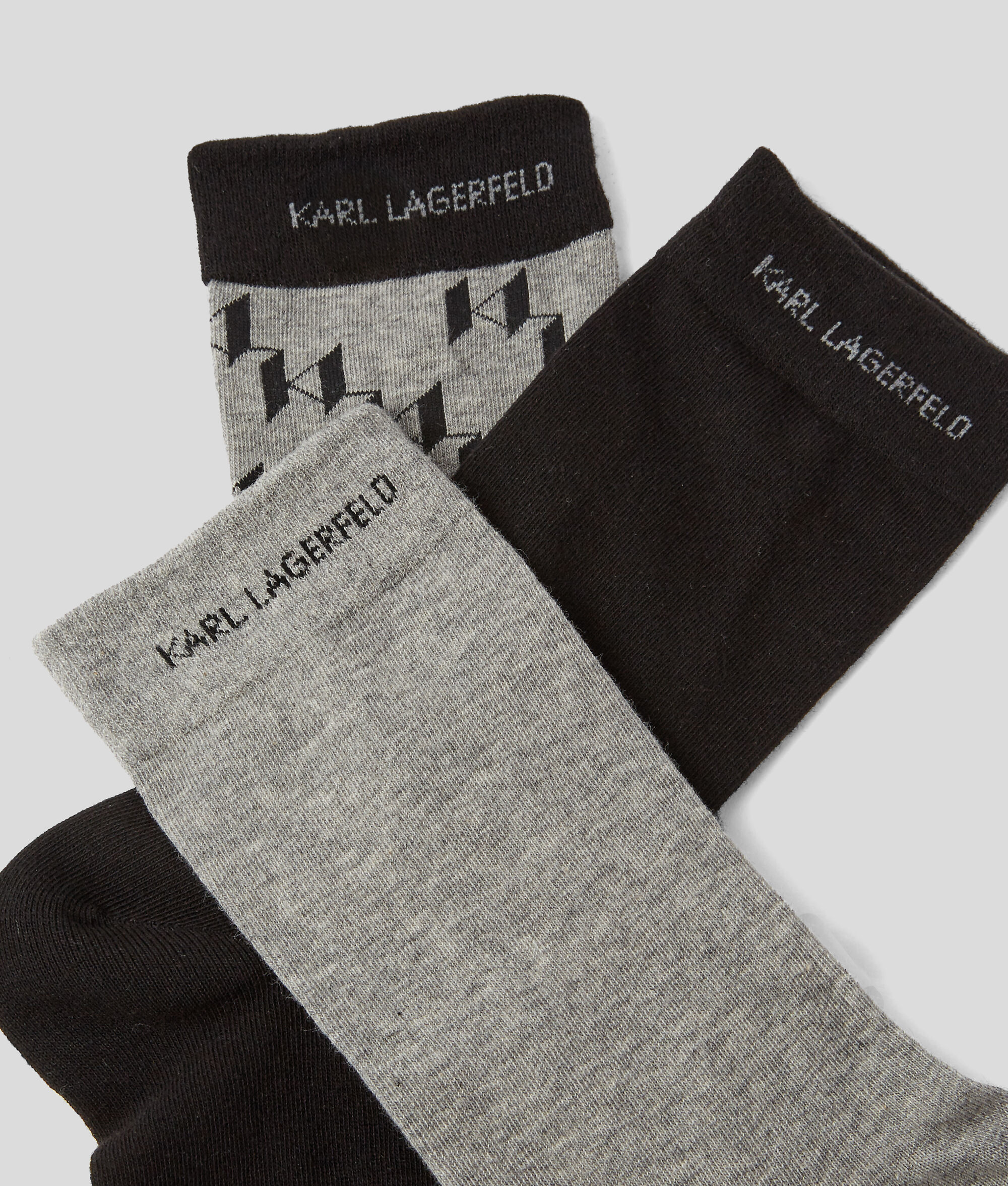 (image for) Handcrafted KL MONOGRAM SOCKS – 3 PACK